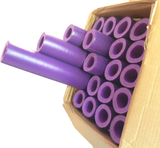 post padding in purple